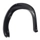 4PCS Front+Rear Wheel Fender Flares with Pocket Rivet Black For Toyota Tundra 2007-2013 4PCS Front+Rear Wheel Fender Flares with Pocket Rivet Black For Toyota Tundra 2007-2013