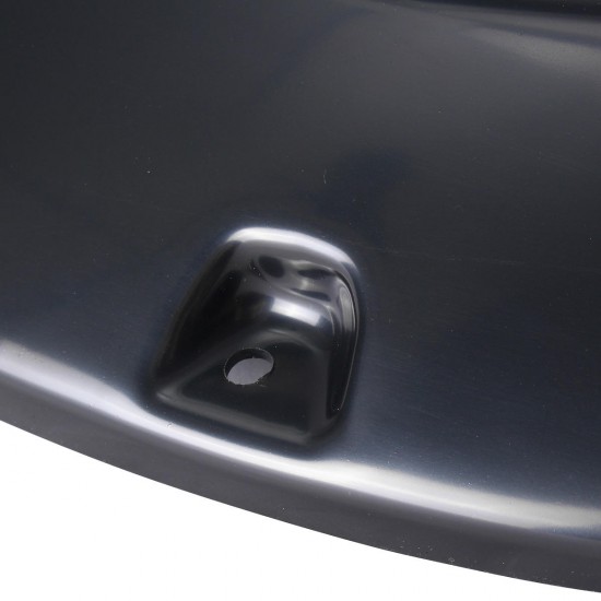 4PCS Front+Rear Wheel Fender Flares with Pocket Rivet Black For Toyota Tundra 2007-2013 4PCS Front+Rear Wheel Fender Flares with Pocket Rivet Black For Toyota Tundra 2007-2013