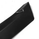 4PCS Matte Black Front Bumper Lip Body Kit Spoiler For Honda Civic Sedan 2016-2018 4PCS Matte Black Front Bumper Lip Body Kit Spoiler For Honda Civic Sedan 2016-2018
