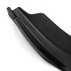 4PCS Matte Black Front Bumper Lip Body Kit Spoiler For Honda Civic Sedan 2016-2018 4PCS Matte Black Front Bumper Lip Body Kit Spoiler For Honda Civic Sedan 2016-2018
