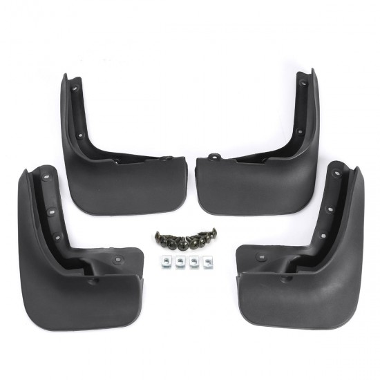 4PCS Plastic Car Mud Flaps Mudflaps Splash Mudguards Fender For VW Sharan Seat Alhambra 7N 2011-2018 4PCS Plastic Car Mud Flaps Mudflaps Splash Mudguards Fender For VW Sharan Seat Alhambra 7N 2011-2018