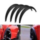 4Pcs 2 Inch/50mm Universal Flexible Car Wheel Fender Flares Extra Wide Body Wheel Arches 4Pcs 2 Inch/50mm Universal Flexible Car Wheel Fender Flares Extra Wide Body Wheel Arches