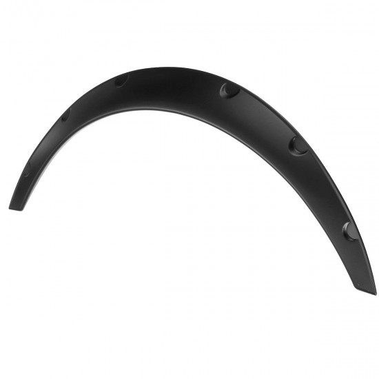 4Pcs 2 Inch/50mm Universal Flexible Car Wheel Fender Flares Extra Wide Body Wheel Arches 4Pcs 2 Inch/50mm Universal Flexible Car Wheel Fender Flares Extra Wide Body Wheel Arches
