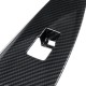 4Pcs Car Carbon Fiber Window Lift Switch Panel Trims For Toyota Corolla 2019-2020 4Pcs Car Carbon Fiber Window Lift Switch Panel Trims For Toyota Corolla 2019-2020