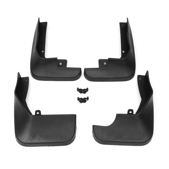 4Pcs Front And Rear Mud Flaps Car Mudguards For HONDA And For Odyssey 2014-2018