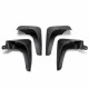 4Pcs Front And Rear Mud Flaps Car Mudguards For Kia Rio 2006 - 2011 Sedan