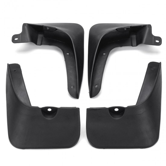 4Pcs Front And Rear Mud Flaps Car Mudguards For Kia Rio 2006 - 2011 Sedan