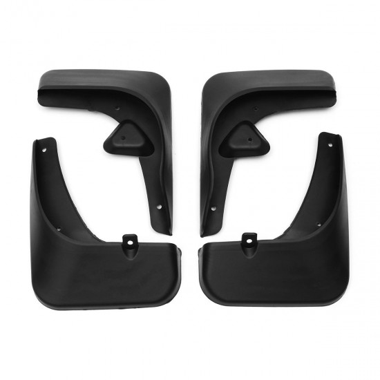 4Pcs Front And Rear Mud Flaps Car Mudguards For Peugeot Sedan 408 2010-2015