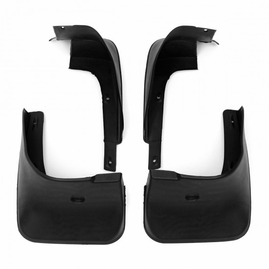 4Pcs Front And Rear Mud Flaps Car Mudguards For Toyota Corolla Altis E140 2007-2013