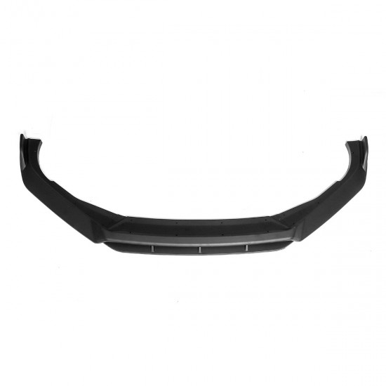 4Pcs Front Bumper Lip Body Kit Spoiler For Honda Accord 10th Gen Sport 2018-2019 4Pcs Front Bumper Lip Body Kit Spoiler For Honda Accord 10th Gen Sport 2018-2019