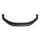 4Pcs Front Bumper Lip Body Kit Spoiler For Honda Accord 10th Gen Sport 2018-2019 4Pcs Front Bumper Lip Body Kit Spoiler For Honda Accord 10th Gen Sport 2018-2019