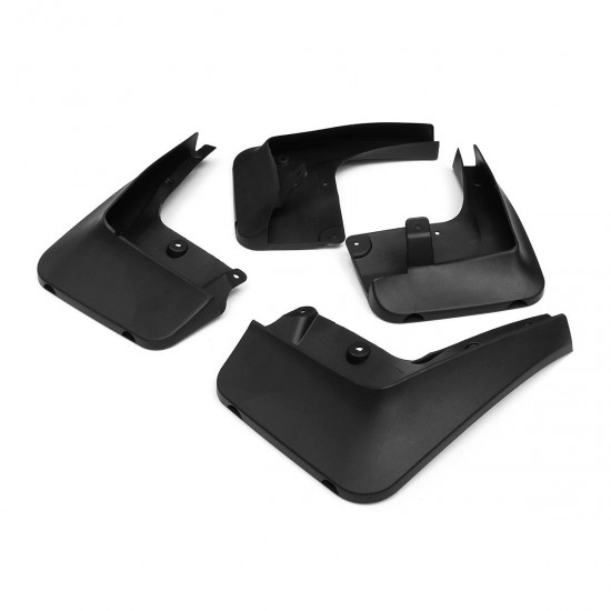 4Pcs Front Rear Car Mudguards Splash Fender For BMW 5-Series E60 2004-2010