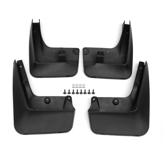 4Pcs Front Rear Car Mudguards Splash Fender For BMW 5-Series E60 2004-2010 4Pcs Front Rear Car Mudguards Splash Fender For BMW 5-Series E60 2004-2010