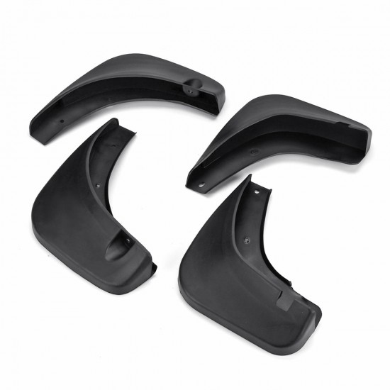 4Pcs Front Rear Car Mudguards Splash Fender For Kia SOUL 2010 2011