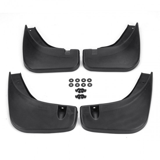 4Pcs Front Rear Car Mudguards Splash Fender For Kia SOUL 2010 2011 4Pcs Front Rear Car Mudguards Splash Fender For Kia SOUL 2010 2011