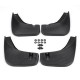 4Pcs Front Rear Car Mudguards Splash Fender For Kia SOUL 2010 2011 4Pcs Front Rear Car Mudguards Splash Fender For Kia SOUL 2010 2011