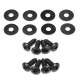 4Pcs Front Rear Car Mudguards Splash Fender For Kia SOUL 2010 2011 4Pcs Front Rear Car Mudguards Splash Fender For Kia SOUL 2010 2011