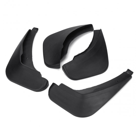 4Pcs Front Rear Car Mudguards Splash Fender For Mazda 2 / Demio Hatchback 2008-2013 4Pcs Front Rear Car Mudguards Splash Fender For Mazda 2 / Demio Hatchback 2008-2013
