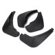 4Pcs Front Rear Car Mudguards Splash Fender For Mazda 2 / Demio Hatchback 2008-2013 4Pcs Front Rear Car Mudguards Splash Fender For Mazda 2 / Demio Hatchback 2008-2013