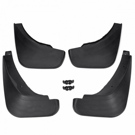 4Pcs Front Rear Car Mudguards Splash Fender For Mazda 2 / Demio Hatchback 2008-2013 4Pcs Front Rear Car Mudguards Splash Fender For Mazda 2 / Demio Hatchback 2008-2013
