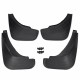 4Pcs Front Rear Car Mudguards Splash Fender For Mazda 2 / Demio Hatchback 2008-2013 4Pcs Front Rear Car Mudguards Splash Fender For Mazda 2 / Demio Hatchback 2008-2013