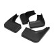4Pcs Front Rear Car Mudguards Splash Fender For PEUGEOT 2008 2013-2016 4Pcs Front Rear Car Mudguards Splash Fender For PEUGEOT 2008 2013-2016