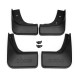 4Pcs Front Rear Car Mudguards Splash Fender For PEUGEOT 2008 2013-2016 4Pcs Front Rear Car Mudguards Splash Fender For PEUGEOT 2008 2013-2016