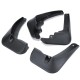4Pcs Front Rear Car Mudguards Splash Fender For Peugeot 301 4-Door Sedan 2013-2017 4Pcs Front Rear Car Mudguards Splash Fender For Peugeot 301 4-Door Sedan 2013-2017