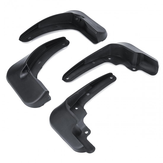 4Pcs Front Rear Car Mudguards Splash Fender For Peugeot 301 4-Door Sedan 2013-2017 4Pcs Front Rear Car Mudguards Splash Fender For Peugeot 301 4-Door Sedan 2013-2017