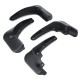 4Pcs Front Rear Car Mudguards Splash Fender For Peugeot 301 4-Door Sedan 2013-2017 4Pcs Front Rear Car Mudguards Splash Fender For Peugeot 301 4-Door Sedan 2013-2017