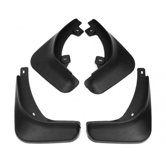 4Pcs Front Rear Car Mudguards Splash Fender For Skoda Superb II 2008-2015 4Pcs Front Rear Car Mudguards Splash Fender For Skoda Superb II 2008-2015