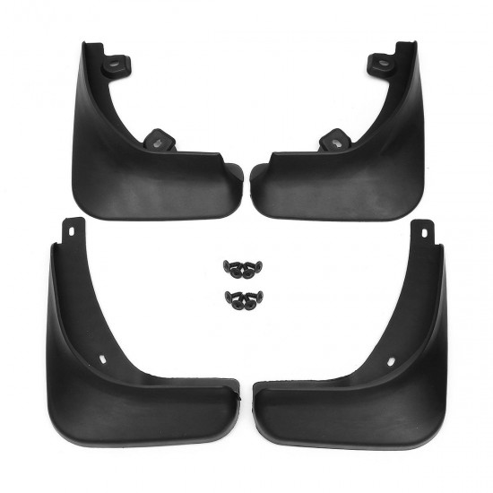 4Pcs Front Rear Car Mudguards Splash Fender For Skoda Superb II 2008-2015 4Pcs Front Rear Car Mudguards Splash Fender For Skoda Superb II 2008-2015