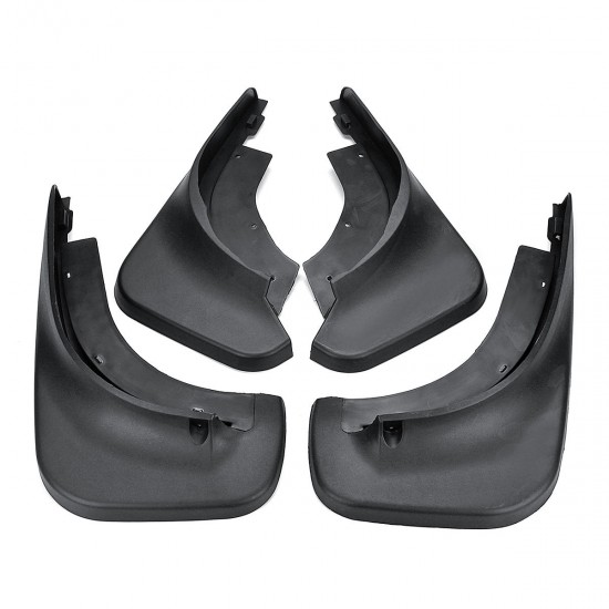 4Pcs Front Rear Car Mudguards Splash Fender For Volkswagen Touareg Mk1 2008-2010