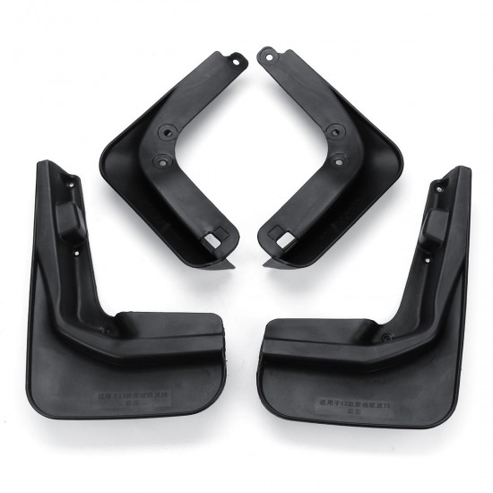 4Pcs Front Rear Car Mudguards Splash For Ford Fusion Molded 2014 Mondeo 2013 4Pcs Front Rear Car Mudguards Splash For Ford Fusion Molded 2014 Mondeo 2013
