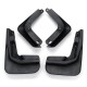4Pcs Front Rear Car Mudguards Splash For Ford Fusion Molded 2014 Mondeo 2013 4Pcs Front Rear Car Mudguards Splash For Ford Fusion Molded 2014 Mondeo 2013