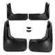 4Pcs Front Rear Car Mudguards Splash For Ford Fusion Molded 2014 Mondeo 2013 4Pcs Front Rear Car Mudguards Splash For Ford Fusion Molded 2014 Mondeo 2013