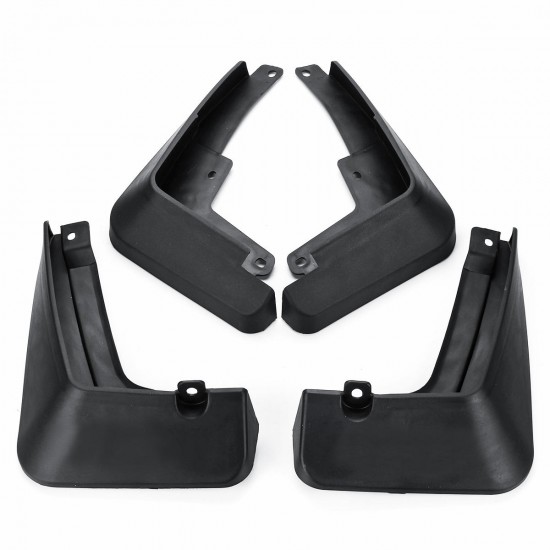 4Pcs Front Rear Car Mudguards Splash For Geely Emgrand EC7 2016-2018 4Pcs Front Rear Car Mudguards Splash For Geely Emgrand EC7 2016-2018
