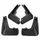 4Pcs Front Rear Car Mudguards Splash For Geely Emgrand EC7 2016-2018 4Pcs Front Rear Car Mudguards Splash For Geely Emgrand EC7 2016-2018