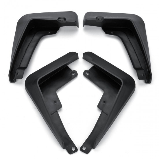 4Pcs Front Rear Car Mudguards Splash For Geely Emgrand EC7 2016-2018 4Pcs Front Rear Car Mudguards Splash For Geely Emgrand EC7 2016-2018