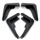 4Pcs Front Rear Car Mudguards Splash For Geely Emgrand EC7 2016-2018 4Pcs Front Rear Car Mudguards Splash For Geely Emgrand EC7 2016-2018