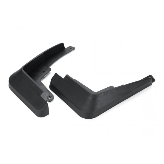 4Pcs Front Rear Car Mudguards Splash For Geely Emgrand EC7 2016-2018 4Pcs Front Rear Car Mudguards Splash For Geely Emgrand EC7 2016-2018