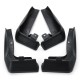 4Pcs Front Rear Car Mudguards Splash For Honda Civic Sedan 2016 2017