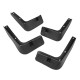 4Pcs Front Rear Car Mudguards Splash Guards For Hyundai Creta ix25 2015 2016 2017 4Pcs Front Rear Car Mudguards Splash Guards For Hyundai Creta ix25 2015 2016 2017
