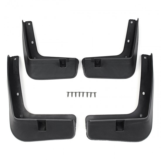 4Pcs Front Rear Car Mudguards Splash Guards For Hyundai Creta ix25 2015 2016 2017 4Pcs Front Rear Car Mudguards Splash Guards For Hyundai Creta ix25 2015 2016 2017