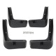 4Pcs Front Rear Car Mudguards Splash Guards For Hyundai Creta ix25 2015 2016 2017 4Pcs Front Rear Car Mudguards Splash Guards For Hyundai Creta ix25 2015 2016 2017