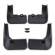 4Pcs Front Rear Mud Flap Car Mudguards For Toyota Camry 2015 2016 2017 Splash Guard 4Pcs Front Rear Mud Flap Car Mudguards For Toyota Camry 2015 2016 2017 Splash Guard