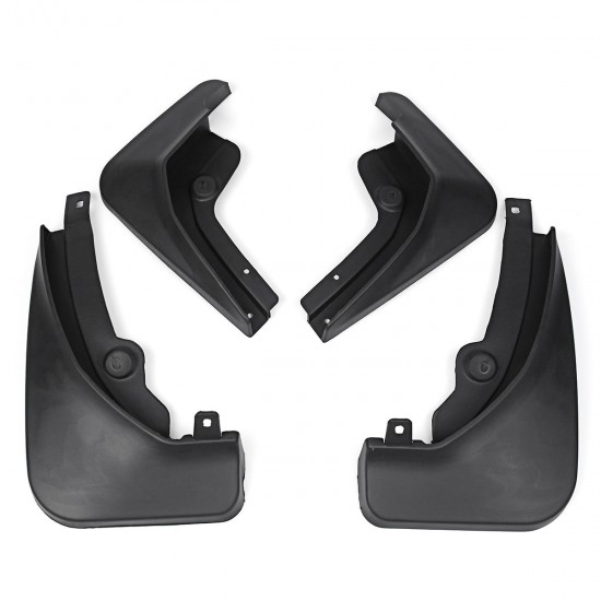 4Pcs Front Rear Mud Flap Car Mudguards Splash Guards For Peugeot 3008 Mk2 GT 2017 2018 4Pcs Front Rear Mud Flap Car Mudguards Splash Guards For Peugeot 3008 Mk2 GT 2017 2018