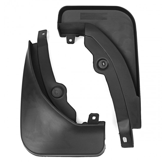 4Pcs Front Rear Mud Flap Car Mudguards Splash Guards For Peugeot 3008 Mk2 GT 2017 2018 4Pcs Front Rear Mud Flap Car Mudguards Splash Guards For Peugeot 3008 Mk2 GT 2017 2018