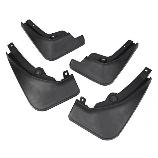 4Pcs Front Rear Mud Flap Car Mudguards Splash Guards For Peugeot 3008 Mk2 GT 2017 2018 4Pcs Front Rear Mud Flap Car Mudguards Splash Guards For Peugeot 3008 Mk2 GT 2017 2018