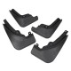 4Pcs Front Rear Mud Flap Car Mudguards Splash Guards For Peugeot 3008 Mk2 GT 2017 2018 4Pcs Front Rear Mud Flap Car Mudguards Splash Guards For Peugeot 3008 Mk2 GT 2017 2018